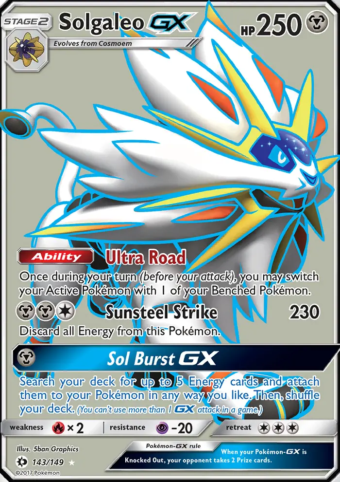 Solgaleo GX - 143