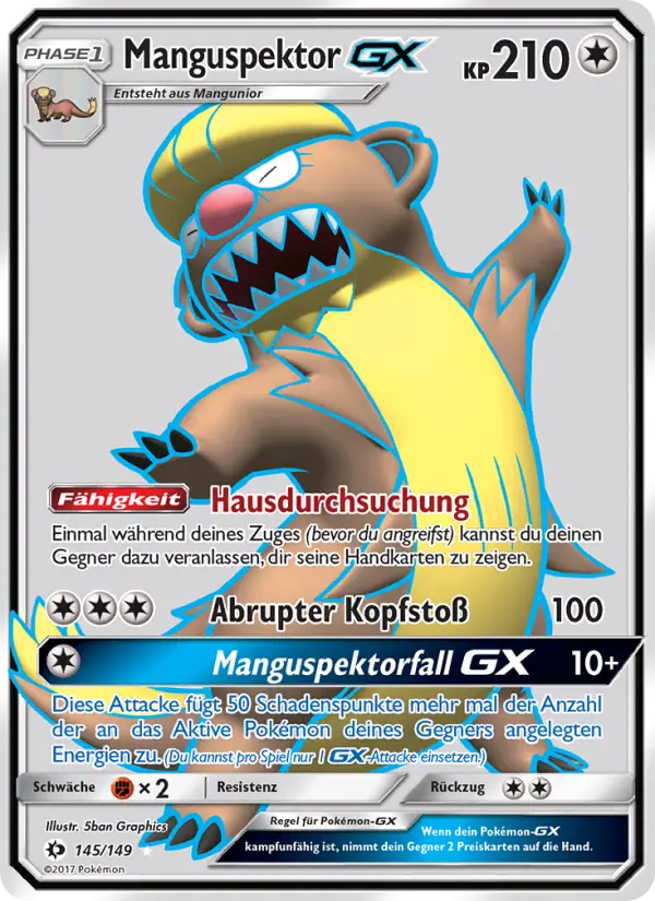 Manguspektor GX - 145