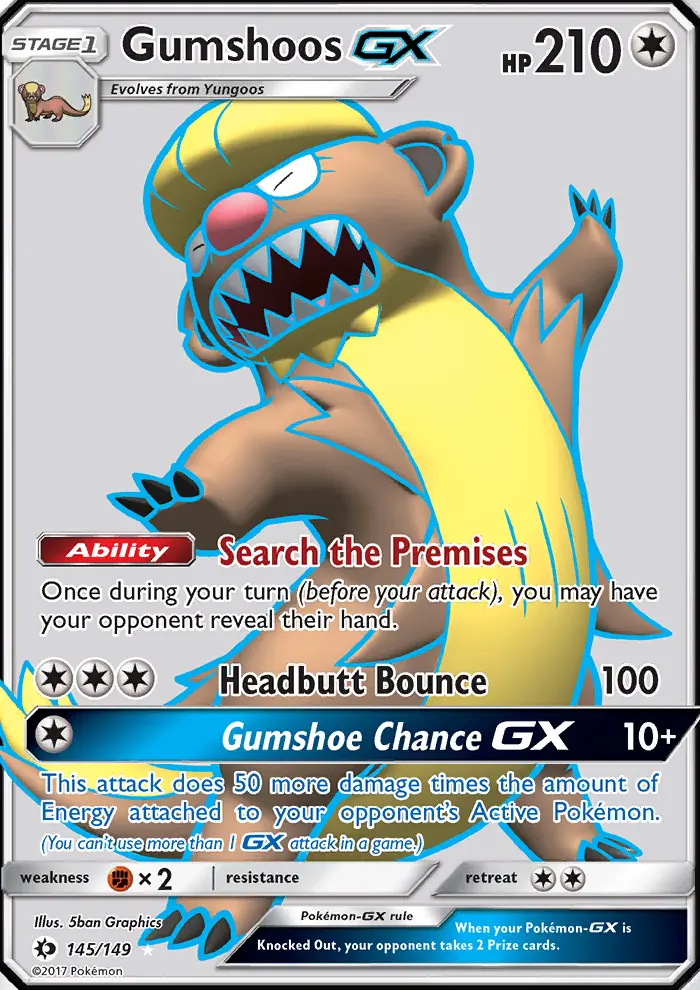 Gumshoos GX - 145