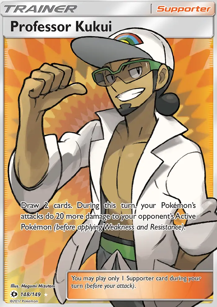 Professor Kukui - 148