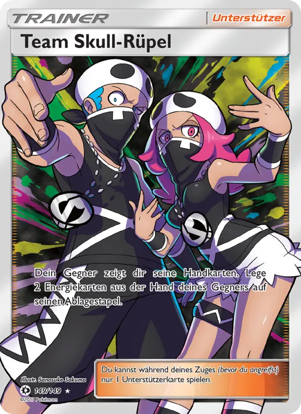 Team Skull-Rüpel - 149