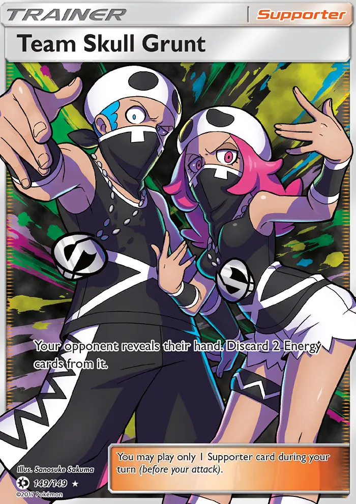 Team Skull Grunt - 149