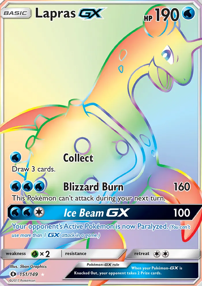 Lapras GX - 151