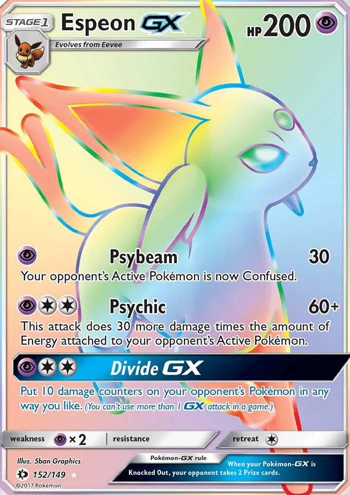Espeon GX - 152