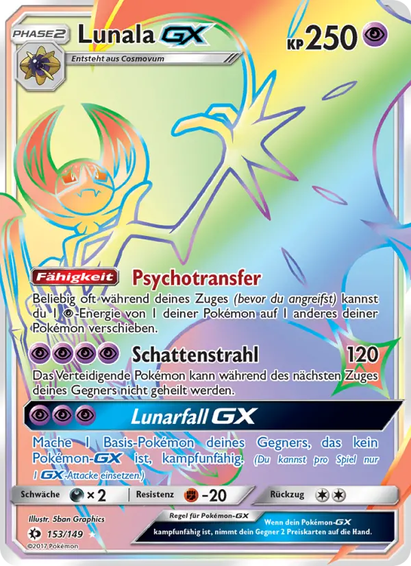 Lunala GX - 153