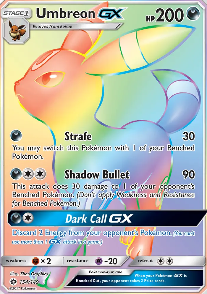 Umbreon GX - 154