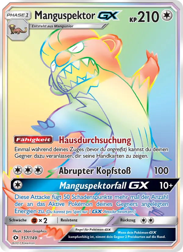 Manguspektor GX - 157