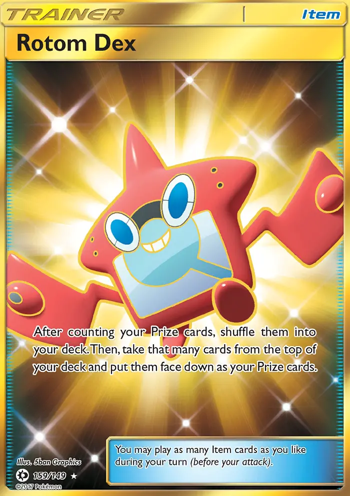 Rotom Dex - 159