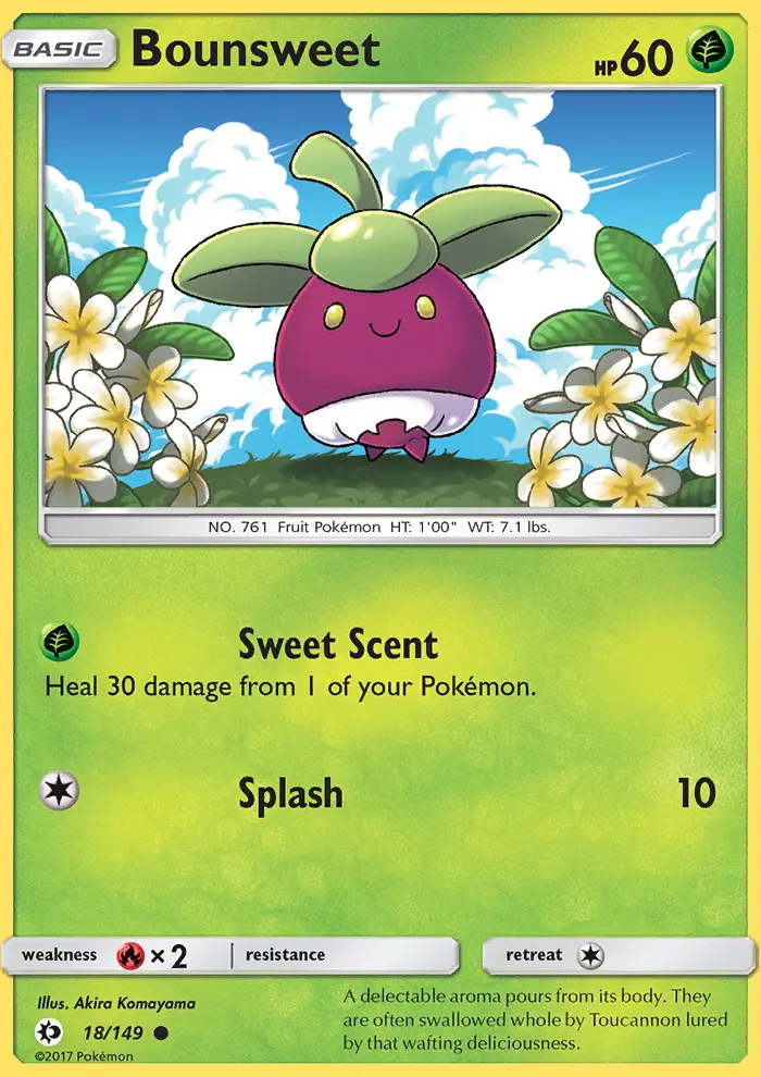 Bounsweet - 18