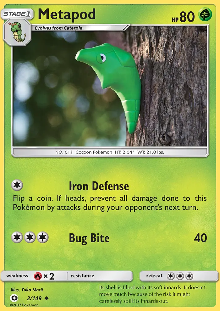 Metapod - 2