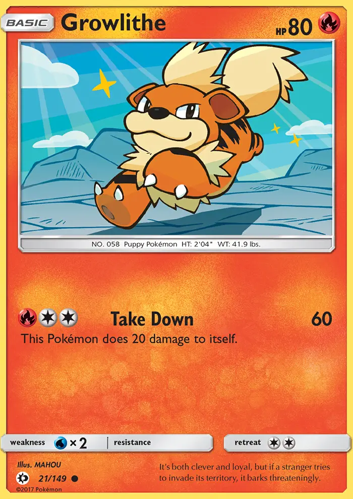 Growlithe - 21