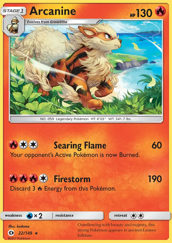 Arcanine - 22