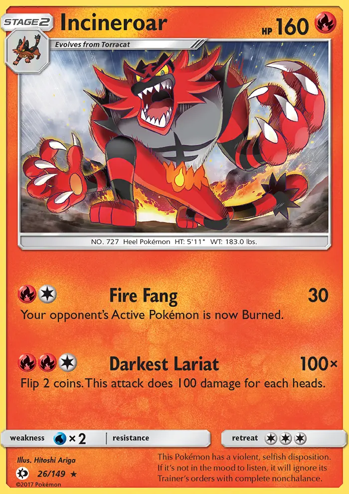 Incineroar - 26