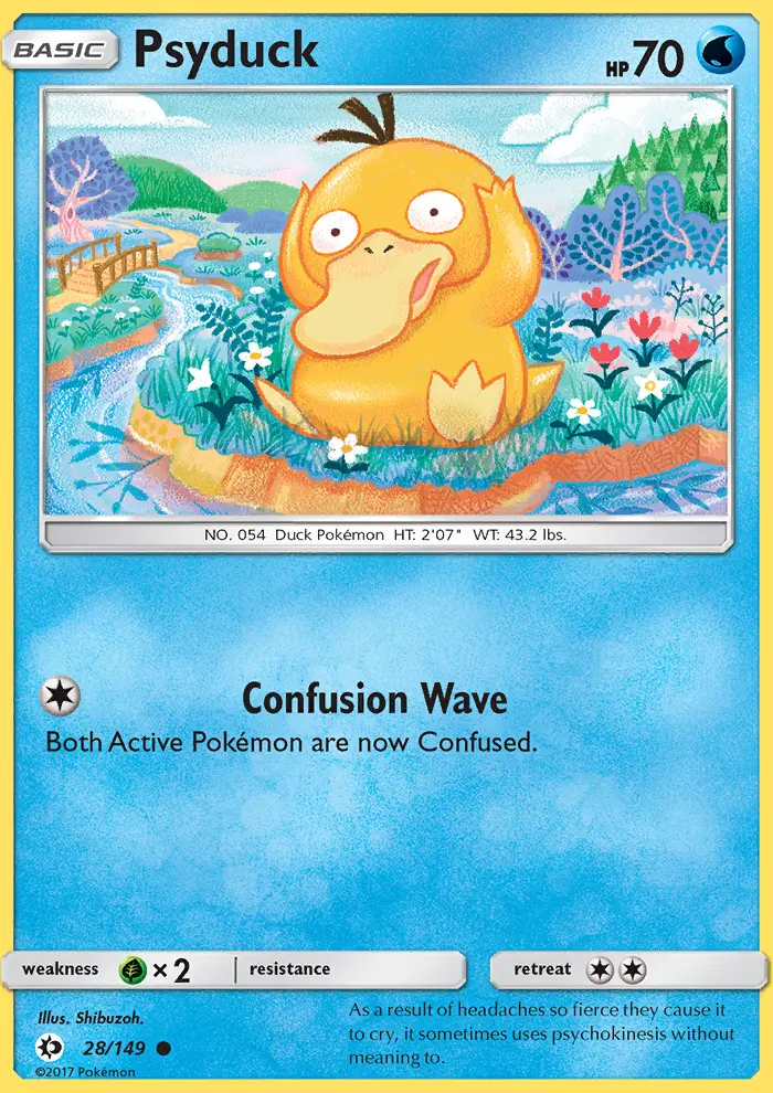 Psyduck - 28