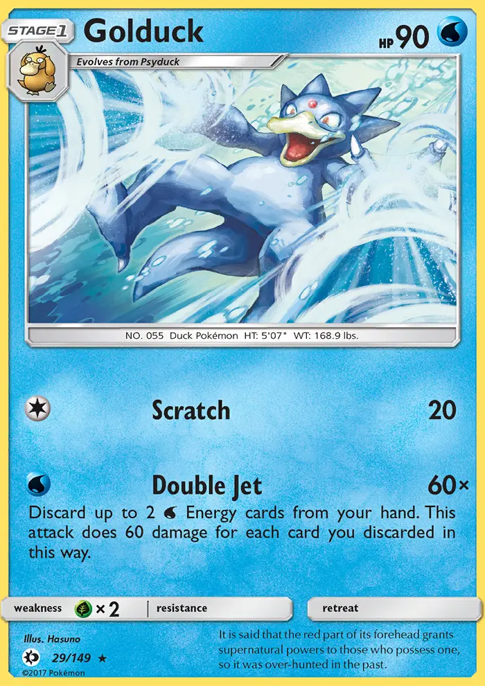 Golduck - 29