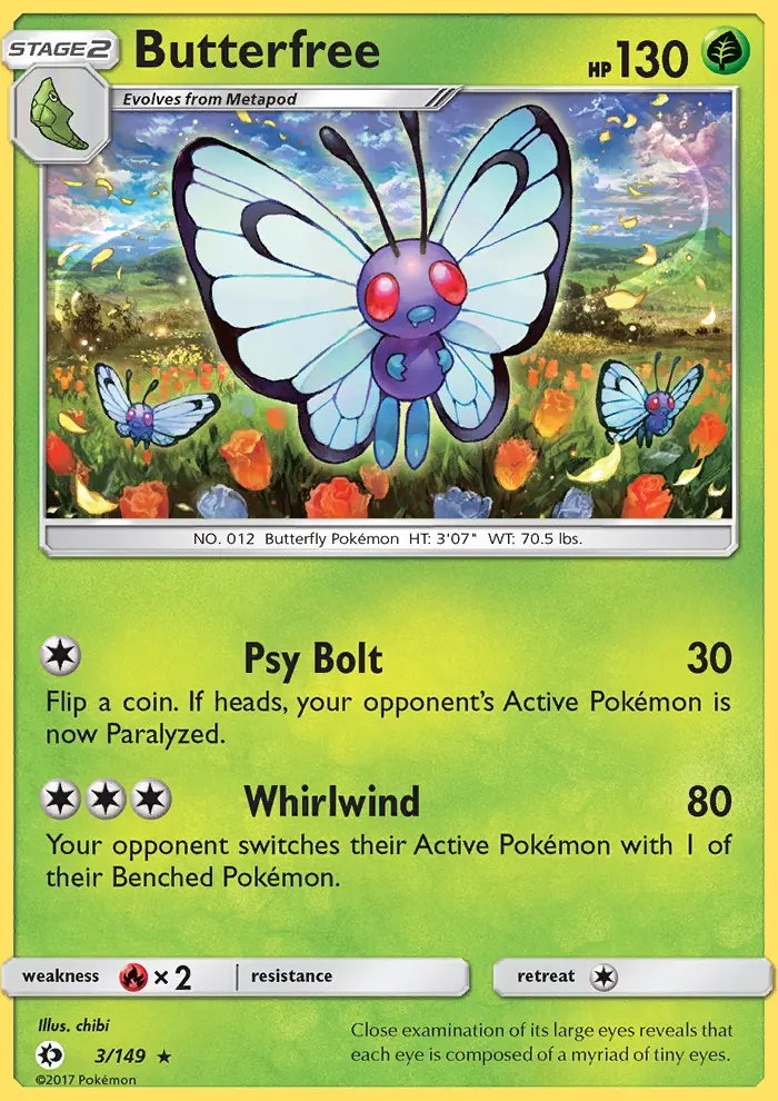 Butterfree - 3