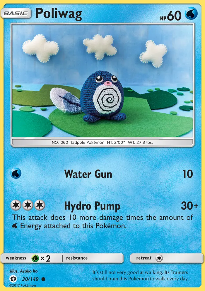 Poliwag - 30