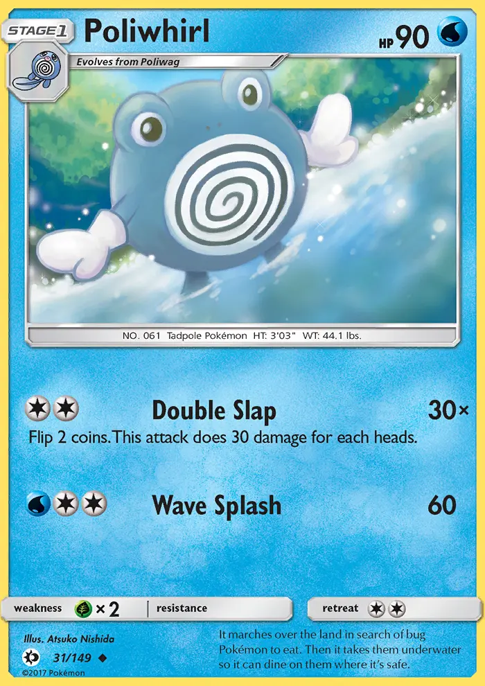 Poliwhirl - 31