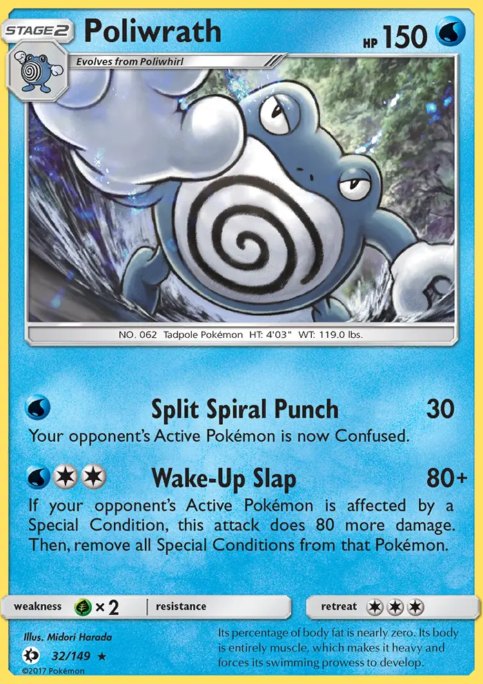 Poliwrath - 32