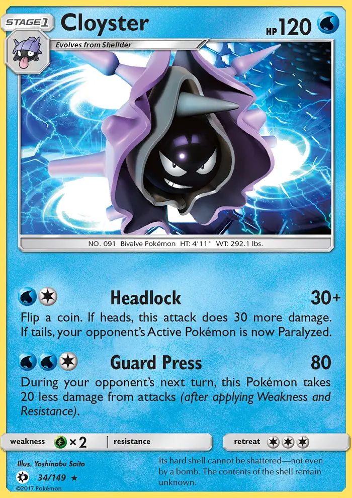 Cloyster - 34