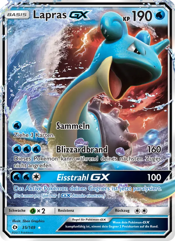 Lapras GX - 35