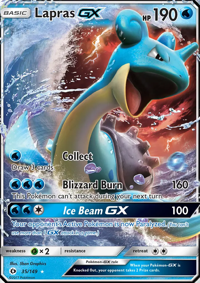 Lapras GX - 35