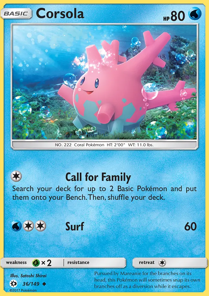 Corsola - 36