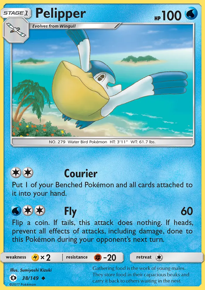 Pelipper - 38