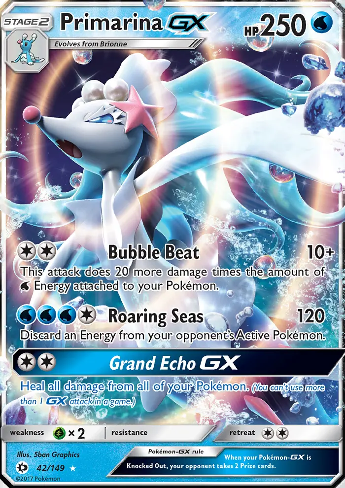 Primarina GX - 42