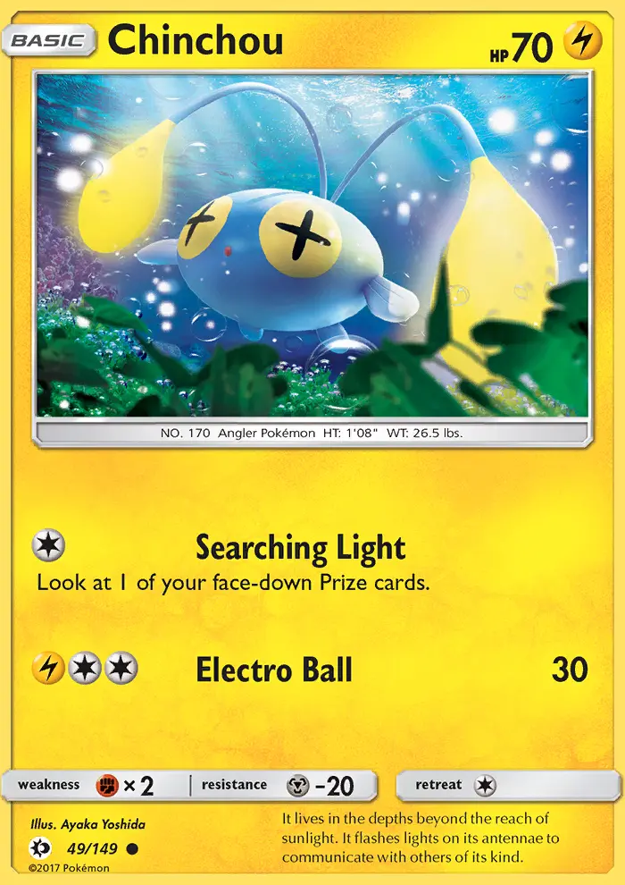 Chinchou - 49
