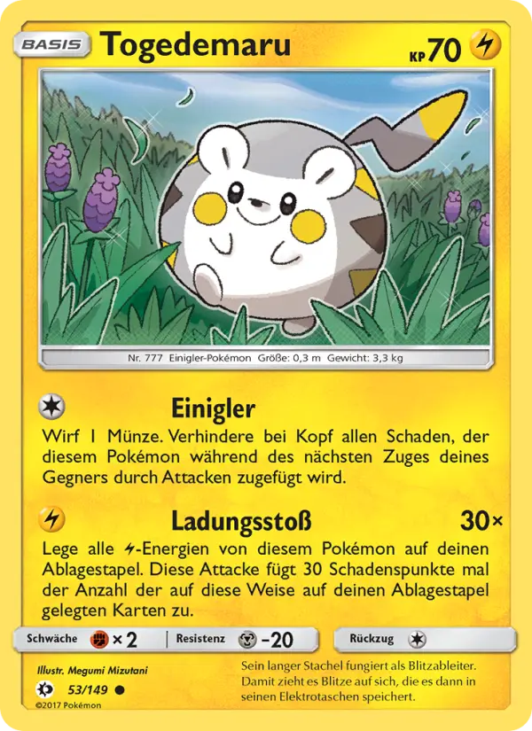 Togedemaru - 53