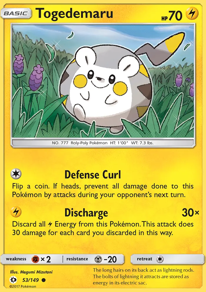 Togedemaru - 53