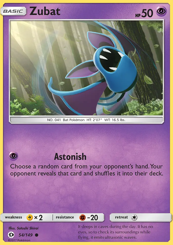 Zubat - 54