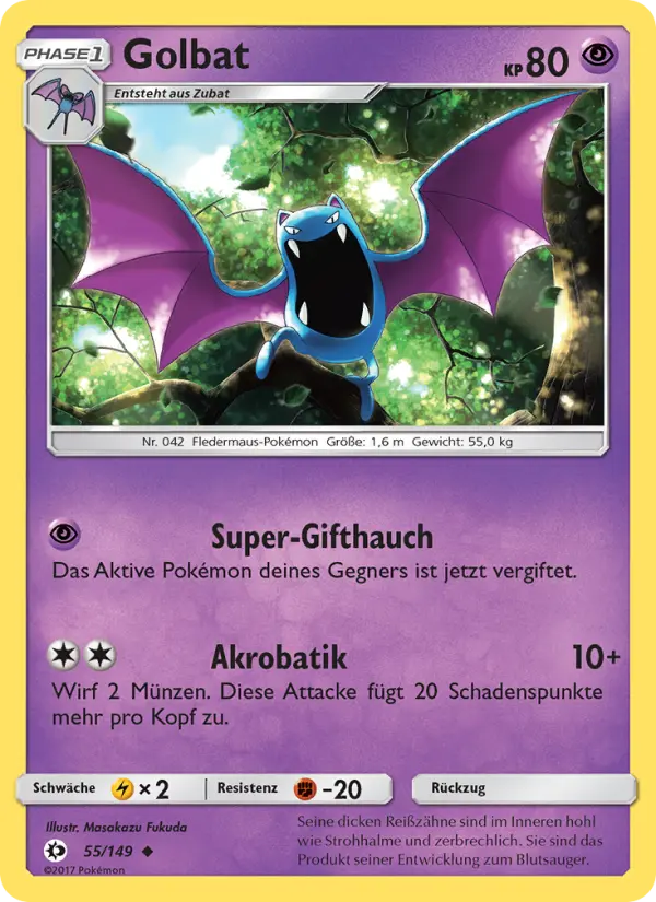Golbat - 55