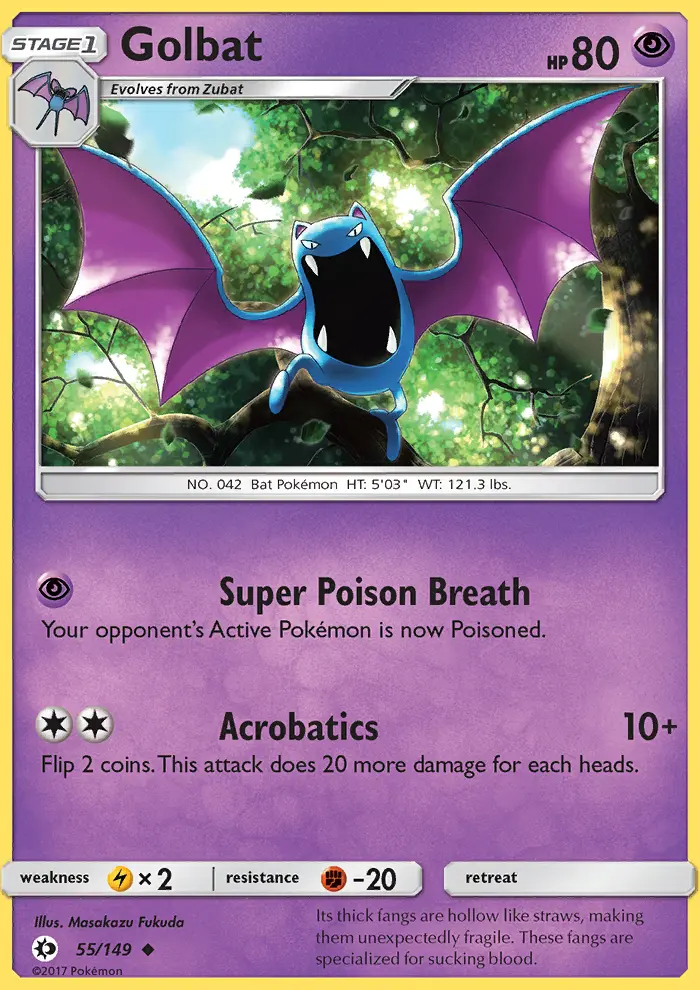 Golbat - 55