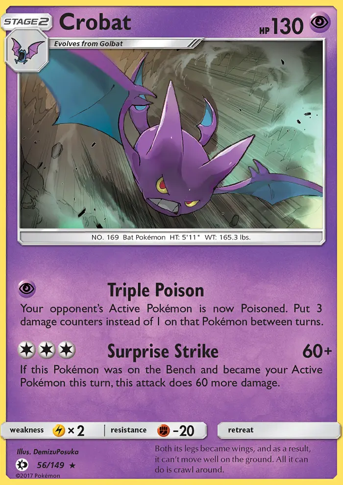 Crobat - 56