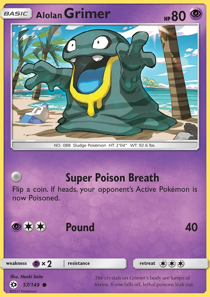 Alolan Grimer - 57