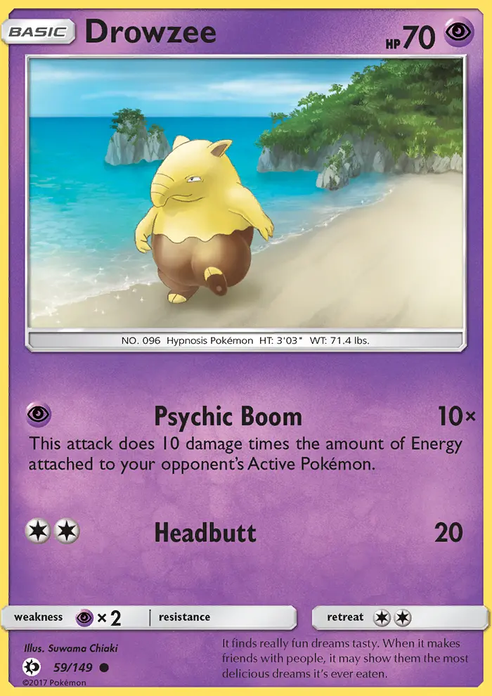 Drowzee - 59