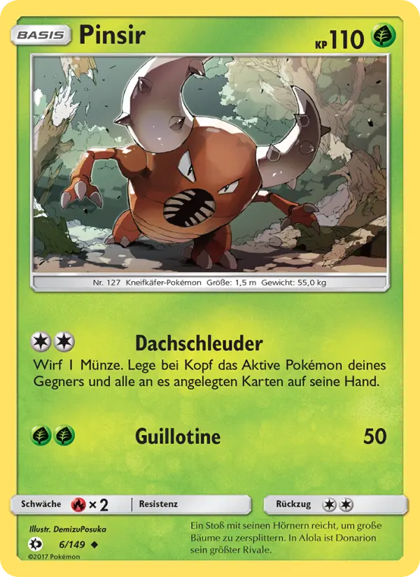 Pinsir - 6