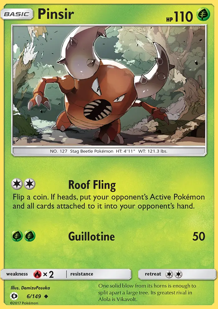 Pinsir - 6