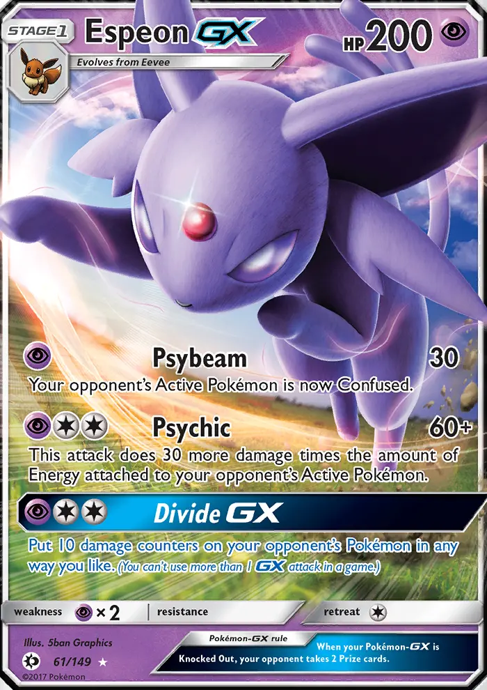 Espeon GX - 61