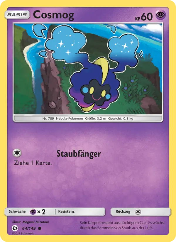 Cosmog - 64