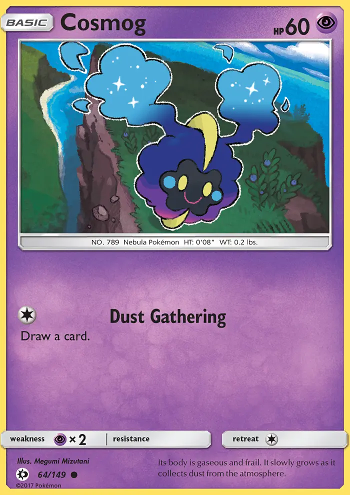 Cosmog - 64