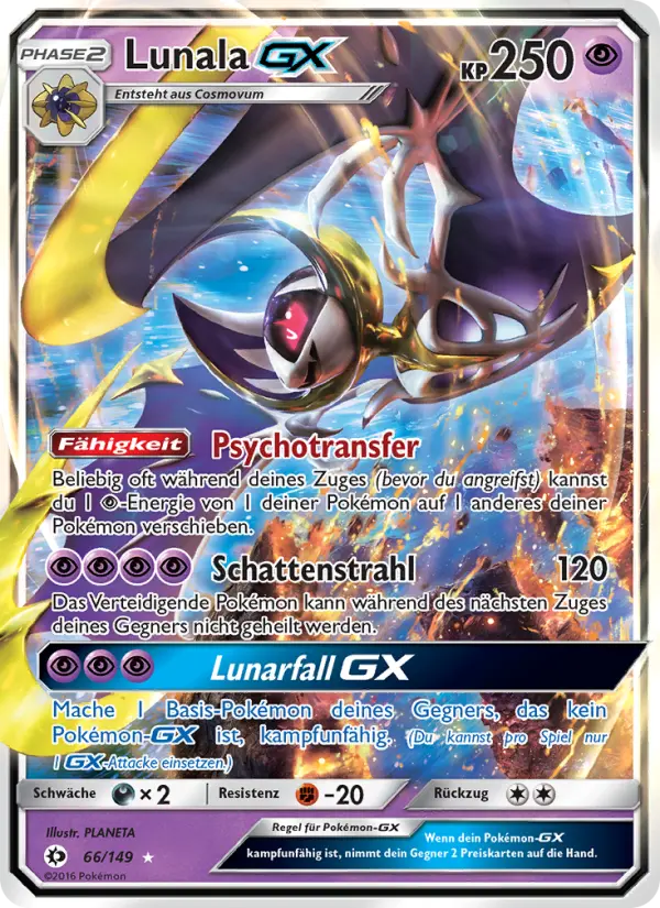 Lunala GX - 66