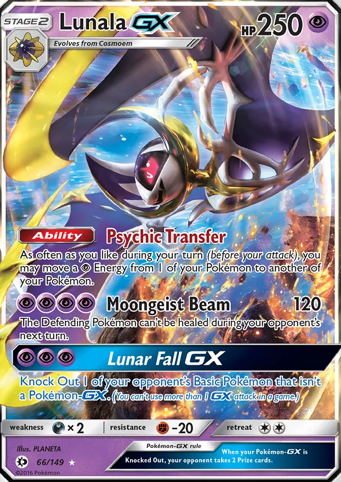 Lunala GX - 66