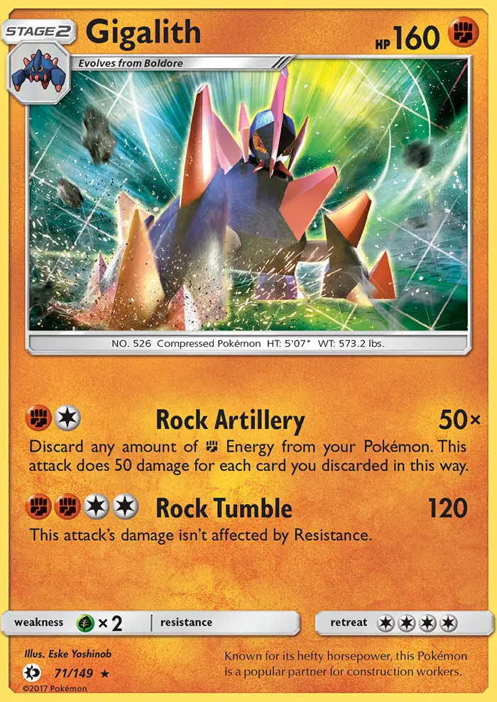 Gigalith - 71