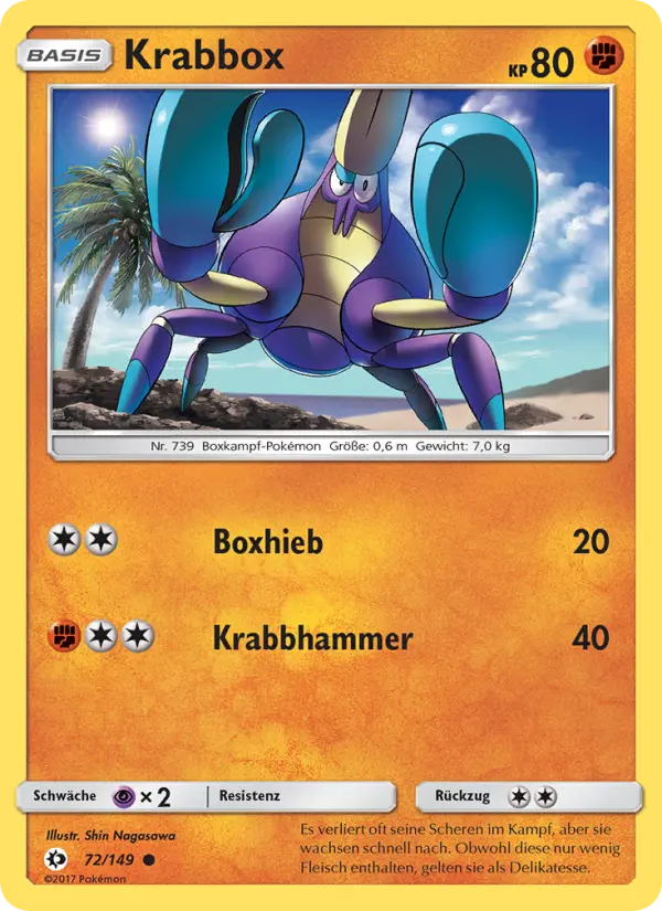 Krabbox - 72