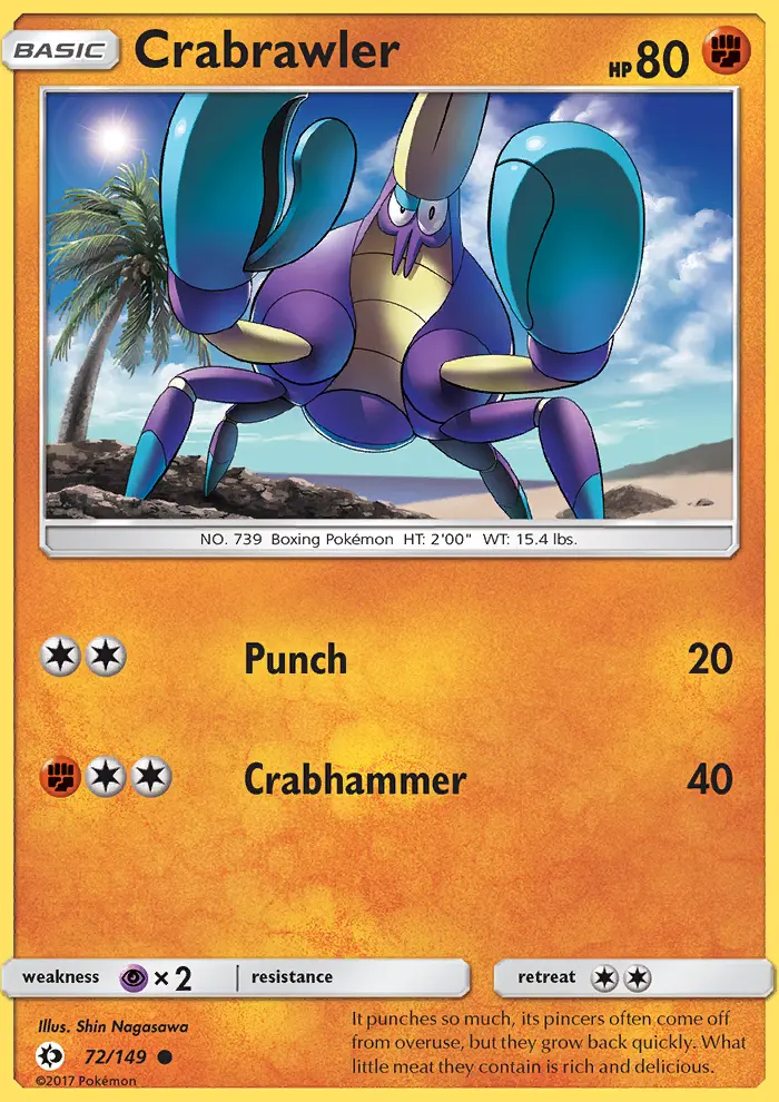 Crabrawler - 72