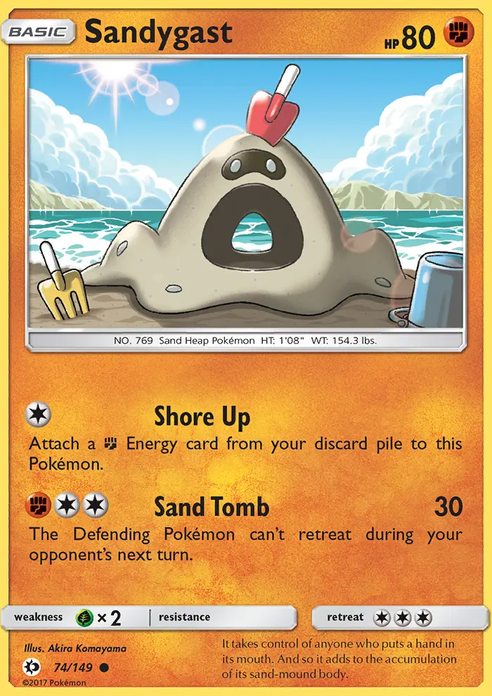 Sandygast - 74