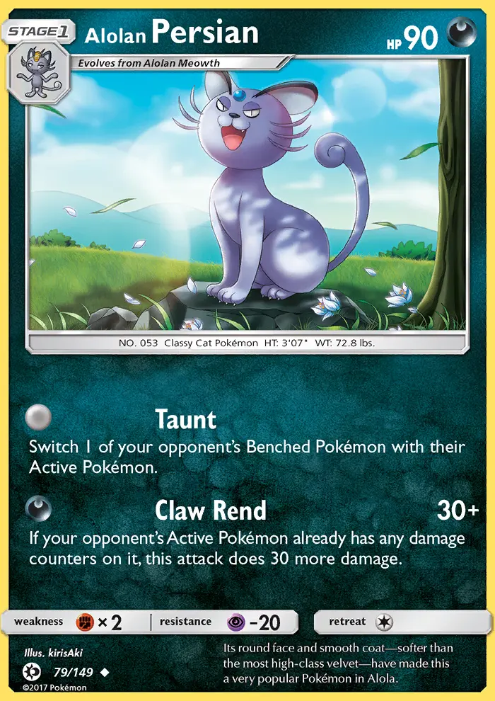 Alolan Persian - 79